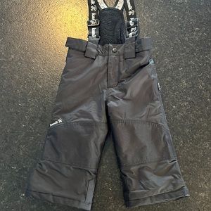 Kamik Toddler Snow Pant Bibs Size 2T Insulated and Waterproof